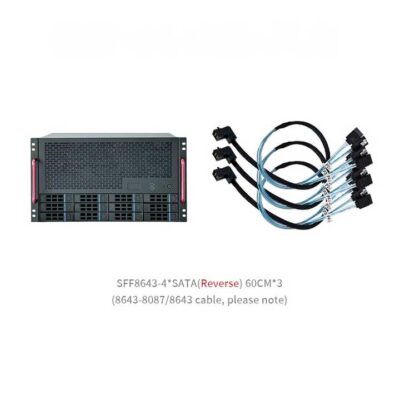 12-Bay Rackmount NAS Chassis