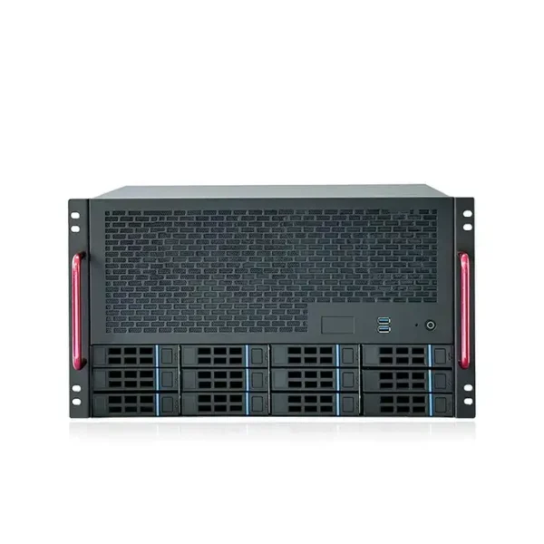 12-Bay Rackmount NAS Chassis