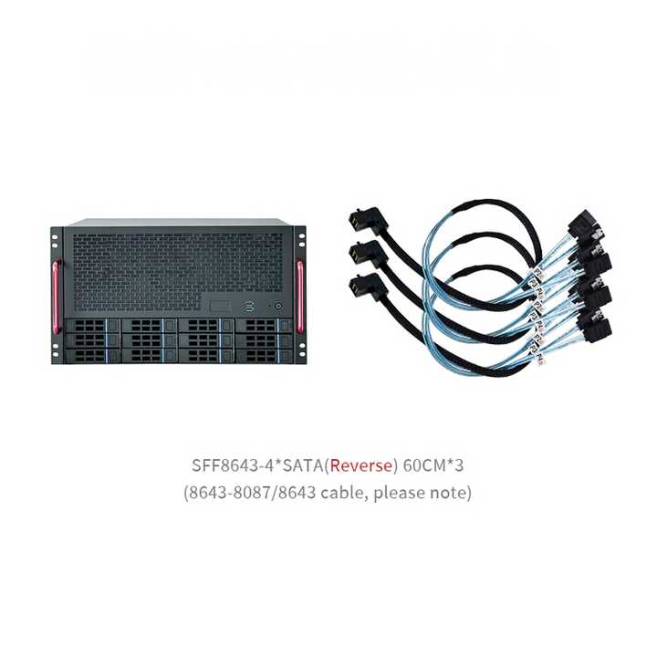 12-Bay Rackmount NAS Chassis