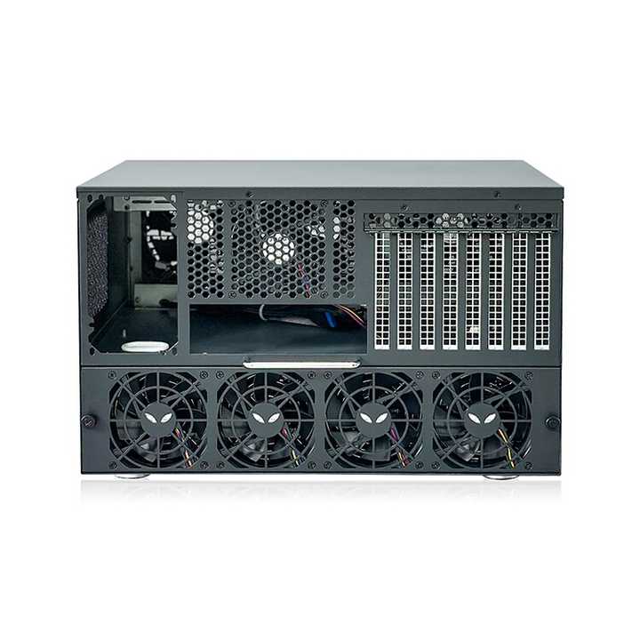 12-Bay Rackmount NAS Chassis