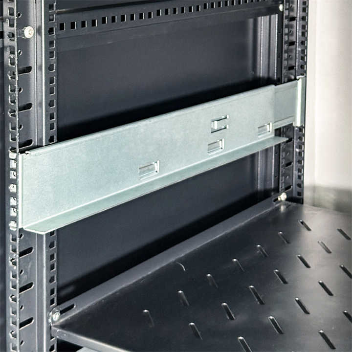 4U L-Shaped Rackmount Guide Rail