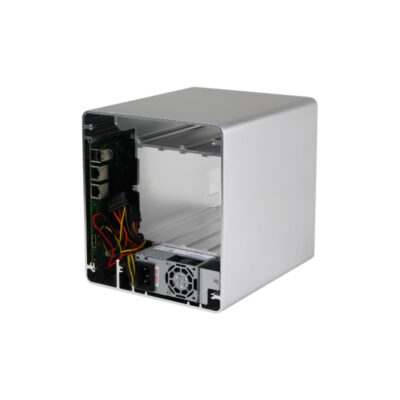 4-Bay Aluminum NAS Chassis