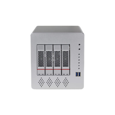 4-Bay Aluminum NAS Chassis