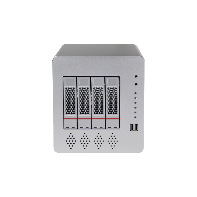4-Bay Aluminum NAS Chassis