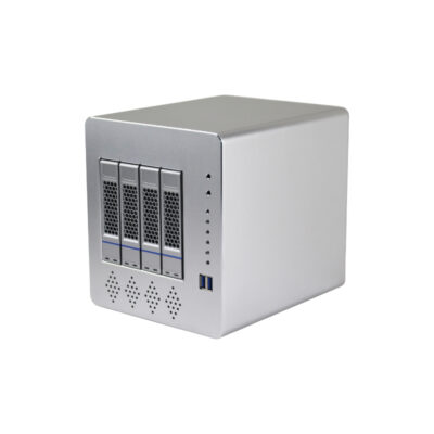 4-Bay Aluminum NAS Chassis