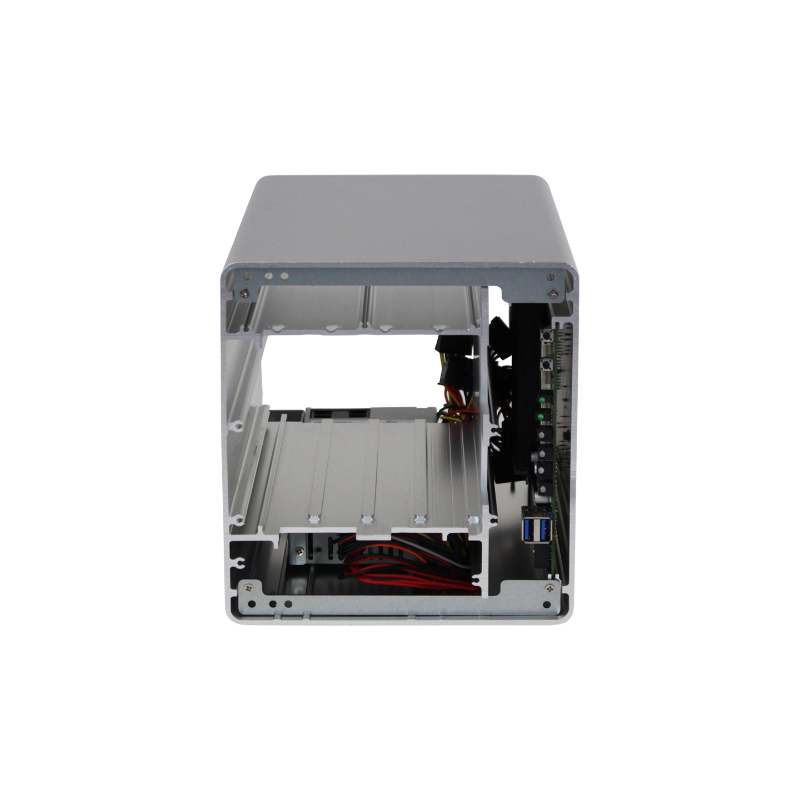 4-Bay Aluminum NAS Chassis