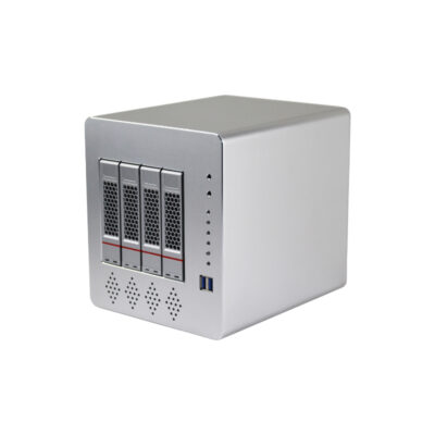 4-Bay Aluminum NAS Chassis