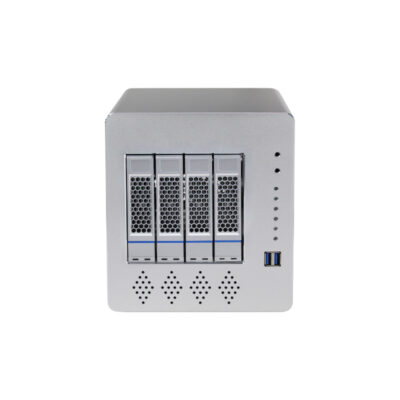 4-Bay Aluminum NAS Chassis