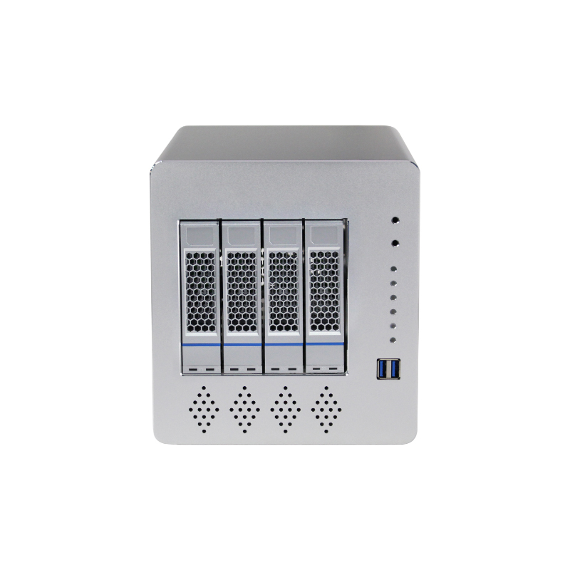 4-Bay Aluminum NAS Chassis