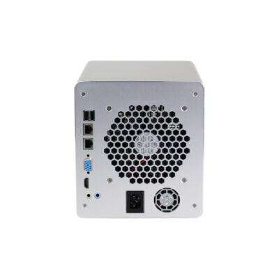 4-Bay Aluminum NAS Chassis