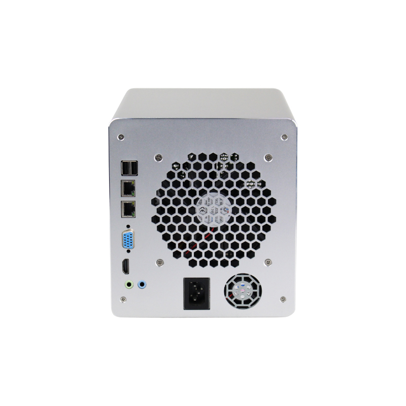 4-Bay Aluminum NAS Chassis