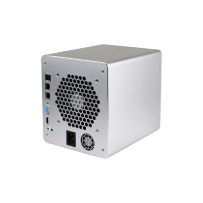 4-Bay Aluminum NAS Chassis