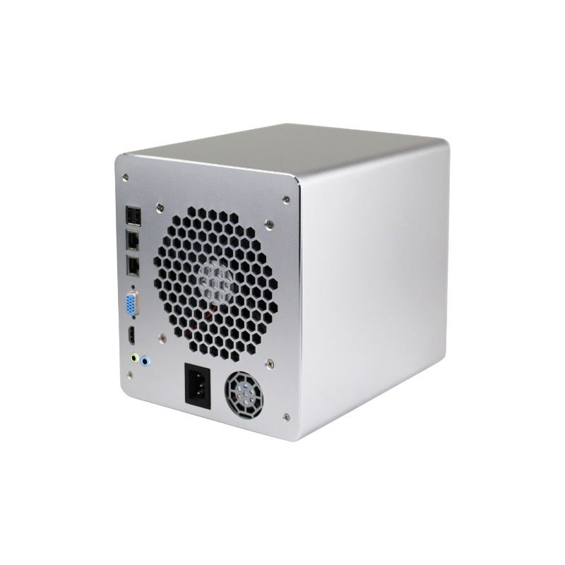 4-Bay Aluminum NAS Chassis