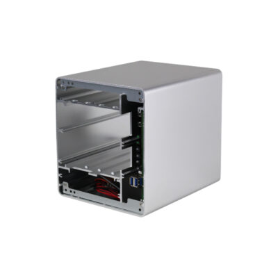 4-Bay Aluminum NAS Chassis