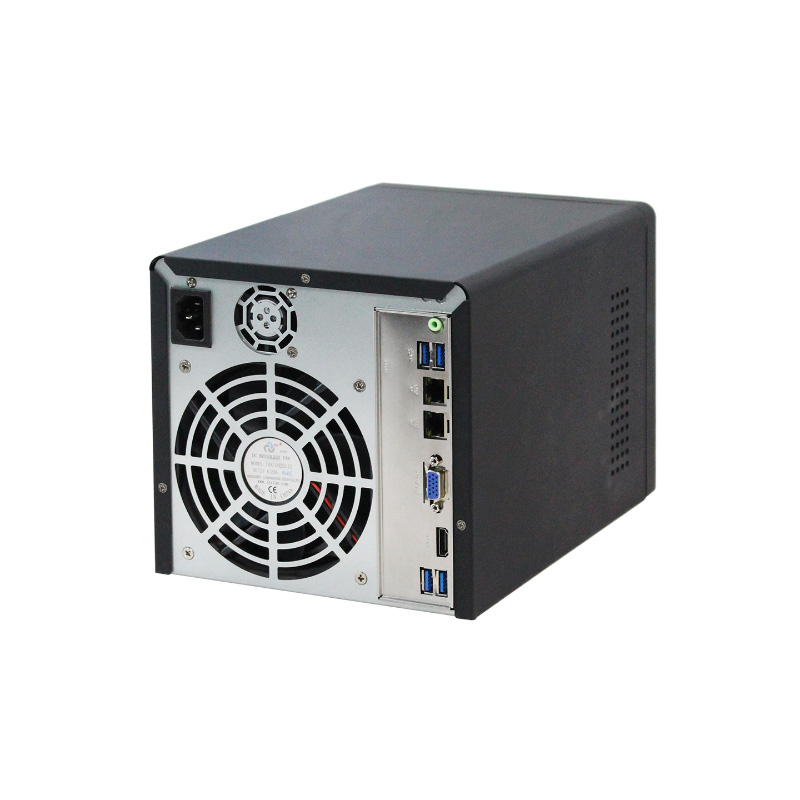 Chassis NAS Mini-ITX SGCC de 4 compartimentos