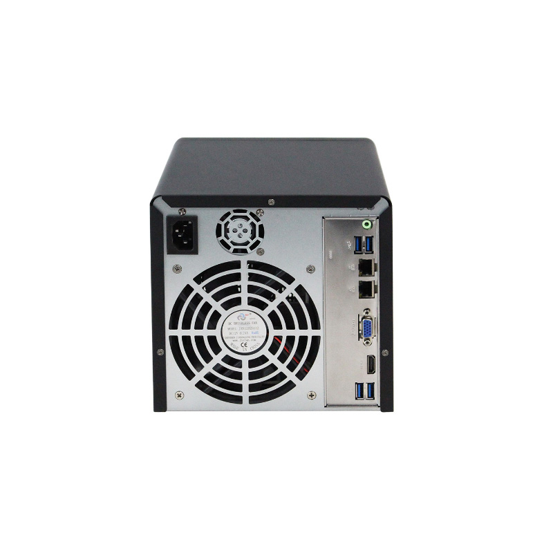 Chassis NAS Mini-ITX SGCC de 4 compartimentos