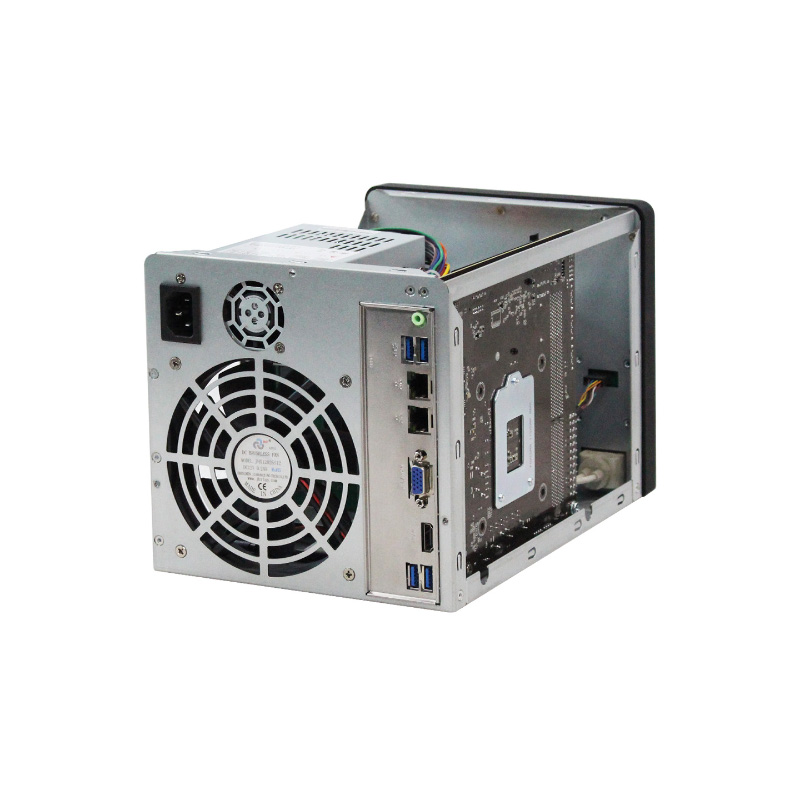 Chassis NAS Mini-ITX SGCC de 4 compartimentos