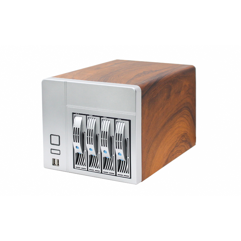 4-Bay SGCC Mini-ITX NAS Chassis 4-Bay SGCC Mini-ITX NAS Chassis