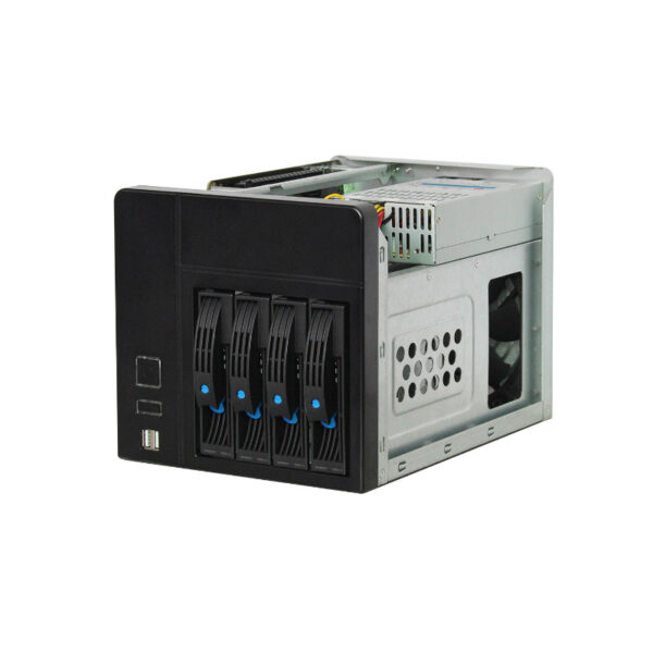 4-Schacht-SGCC-Mini-ITX-NAS-Gehäuse 4-Schacht-SGCC-Mini-ITX-NAS-Gehäuse