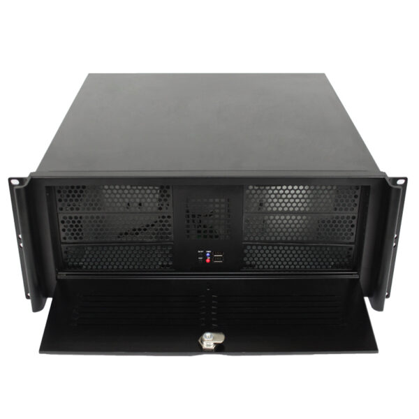 4U-Stahlgehäuse für Rack-Server