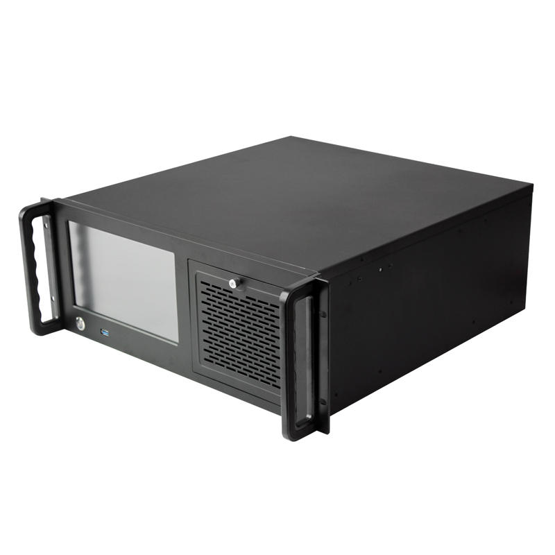 Chasis para servidor de montaje en rack SGCC de 4U Chasis para servidor de montaje en rack SGCC de 4U