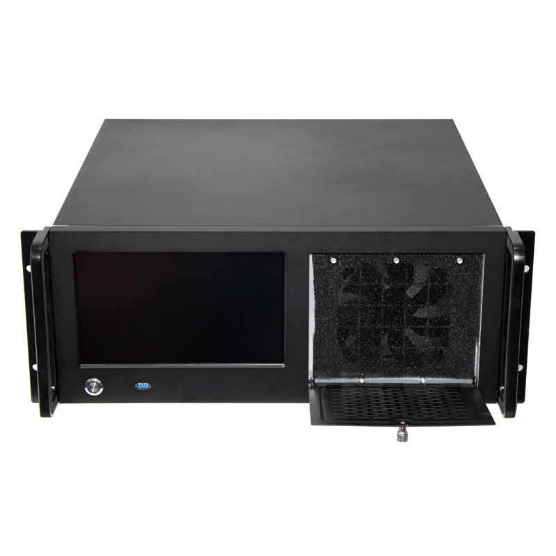Chasis para servidor de montaje en rack SGCC de 4U Chasis para servidor de montaje en rack SGCC de 4U
