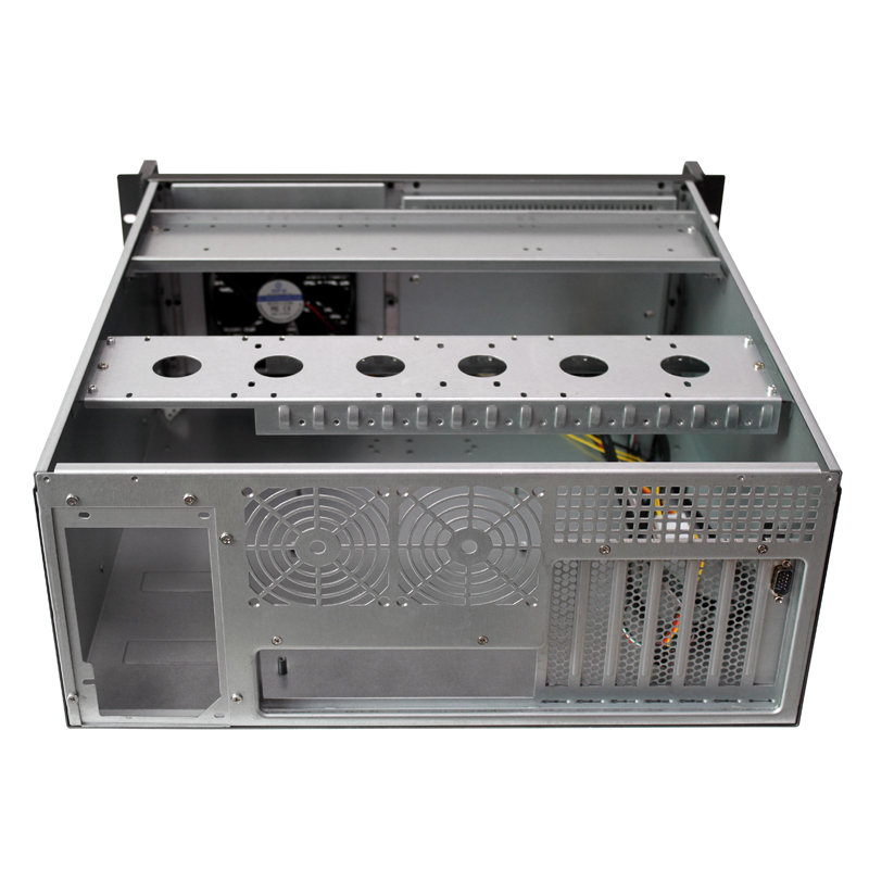 Chasis para servidor de montaje en rack SGCC de 4U Chasis para servidor de montaje en rack SGCC de 4U