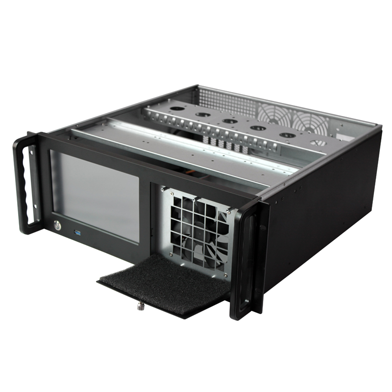 Chasis para servidor de montaje en rack SGCC de 4U Chasis para servidor de montaje en rack SGCC de 4U