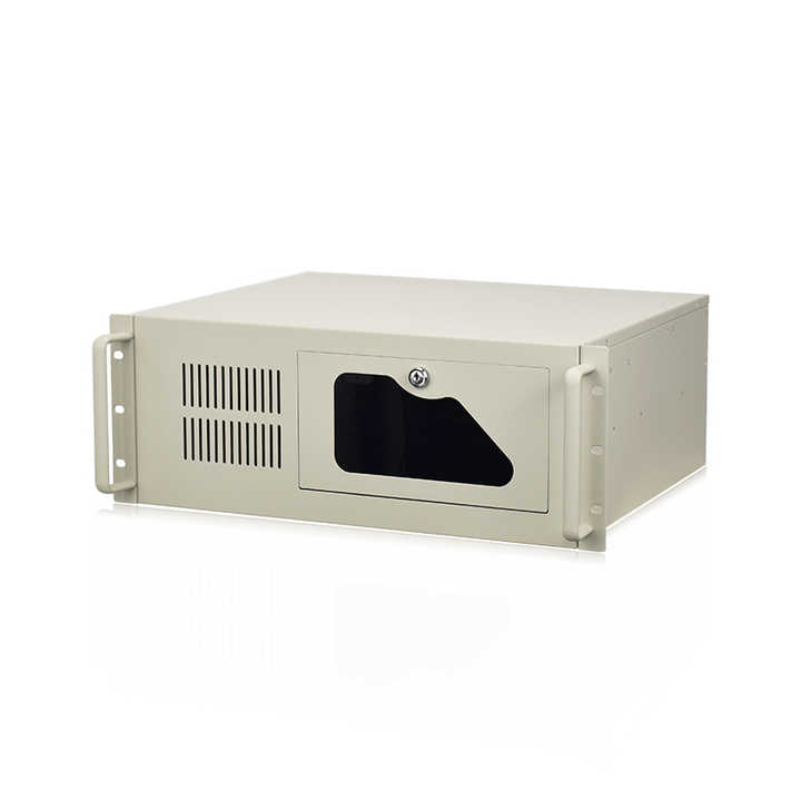 4U スチール製ラックマウント型サーバーシャーシ