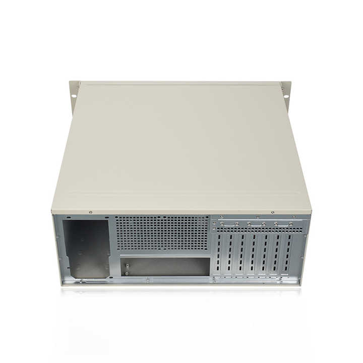 4U スチール製ラックマウント型サーバーシャーシ