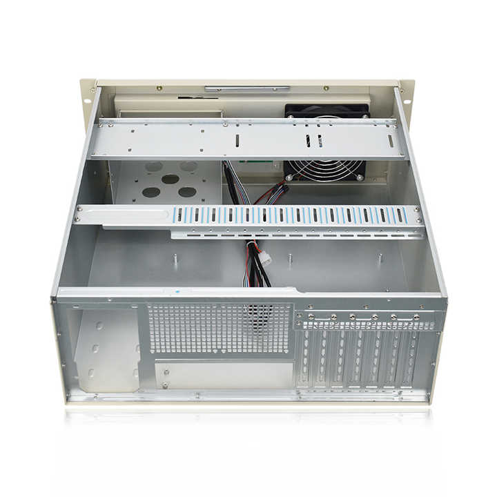 4U スチール製ラックマウント型サーバーシャーシ