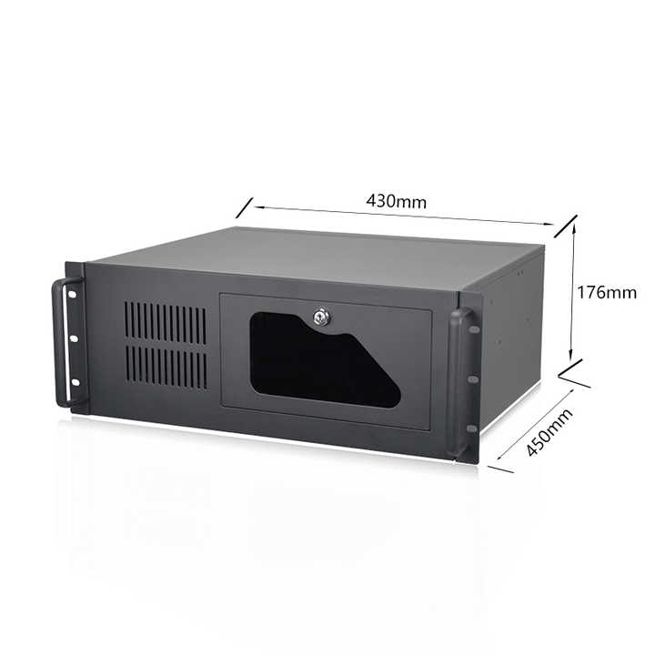 4U Steel Rackmount Case
