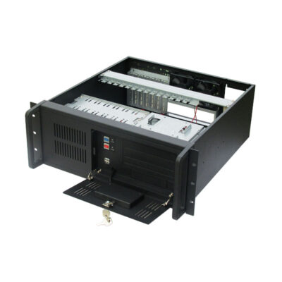 Carcasa para montaje en rack ISC RC4U510HB-T de 4U Carcasa para montaje en rack ISC RC4U510HB-T de 4U