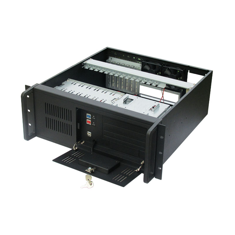 Carcasa para montaje en rack ISC RC4U510HB-T de 4U Carcasa para montaje en rack ISC RC4U510HB-T de 4U