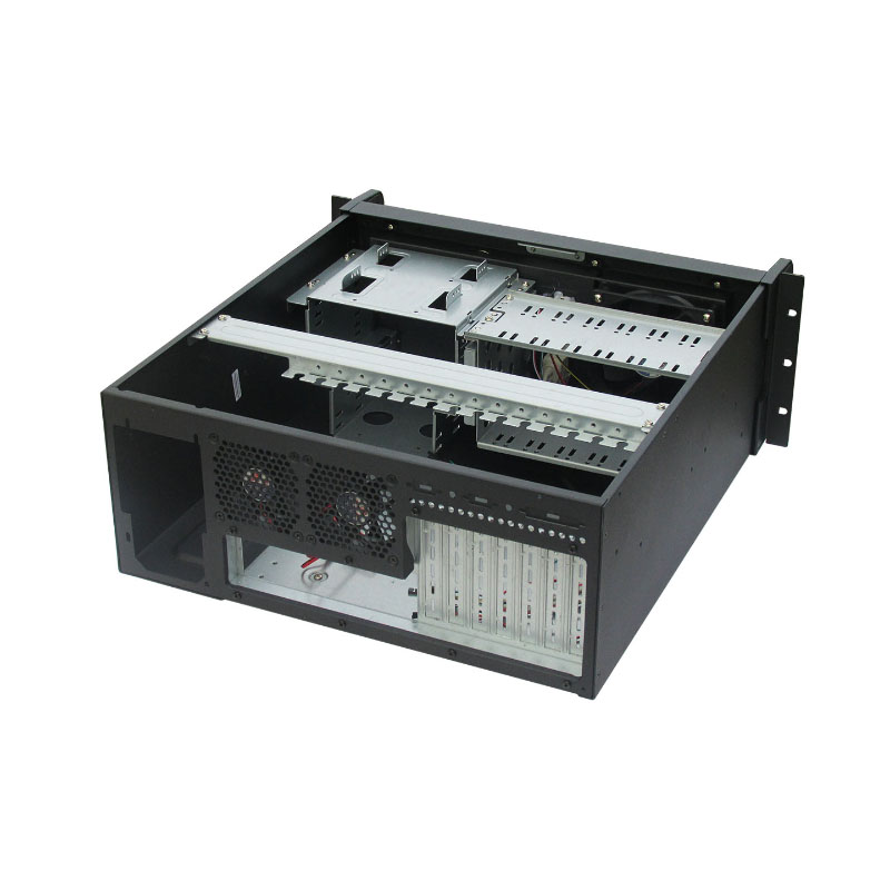 Carcasa para montaje en rack ISC RC4U510HB-T de 4U Carcasa para montaje en rack ISC RC4U510HB-T de 4U