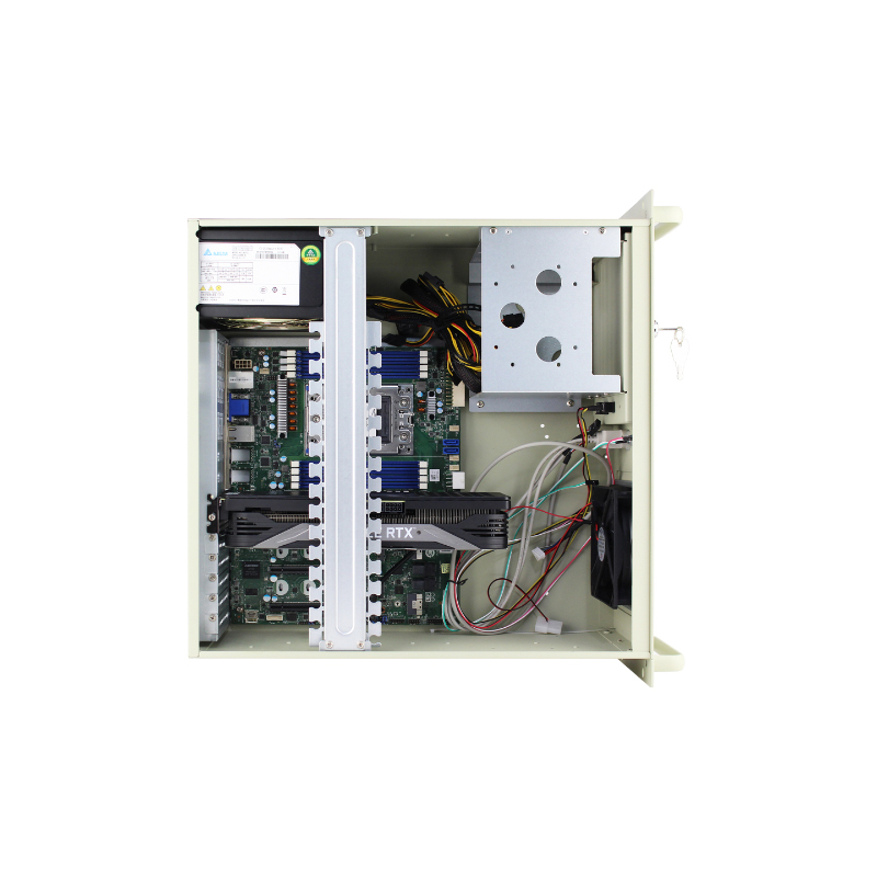 4U-SGCC-Rack-Gehäuse