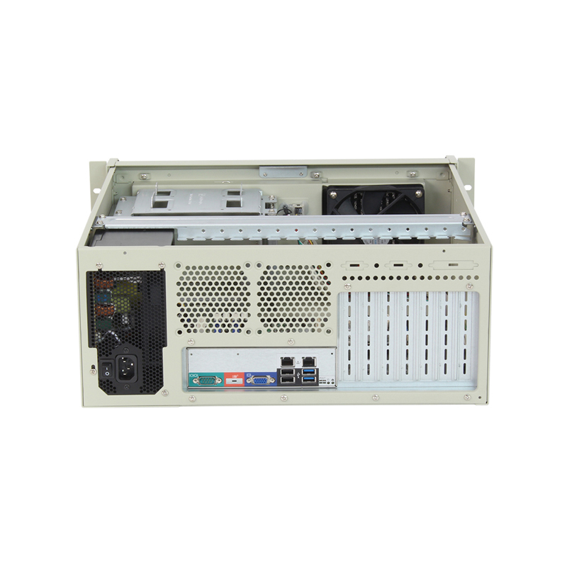 ISC RC4U610DW-T 4U SGCC-Rackgehäuse