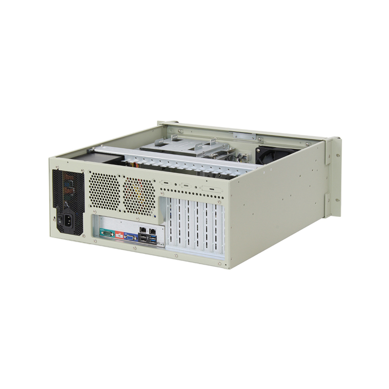 ISC RC4U610DW-T 4U SGCC-Rackgehäuse