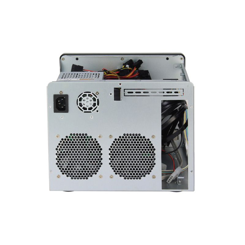 Mini-ITX-NAS-Gehäuse mit 6 Einschüben