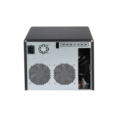 Mini-ITX-NAS-Gehäuse mit 6 Einschüben