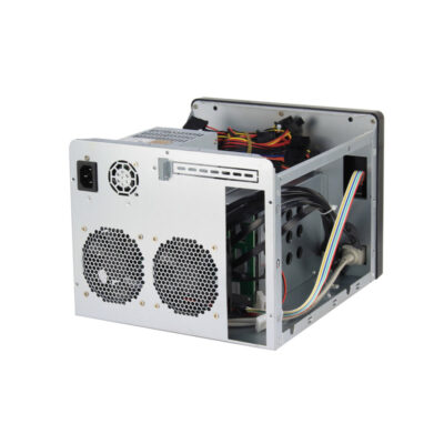 Mini-ITX-NAS-Gehäuse mit 6 Einschüben