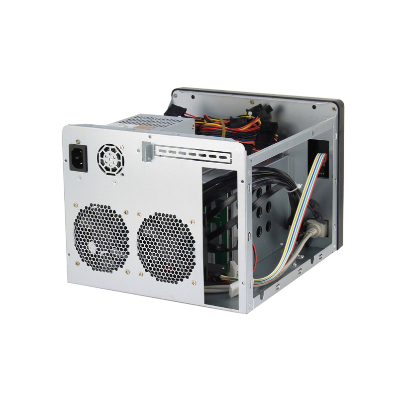 Mini-ITX-NAS-Gehäuse mit 6 Einschüben
