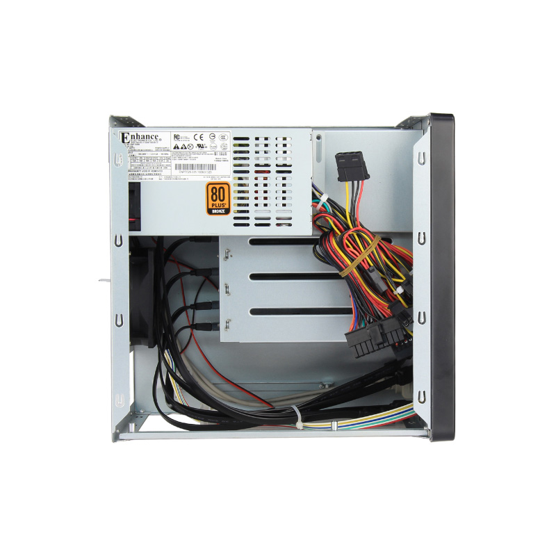 Mini-ITX-NAS-Gehäuse mit 6 Einschüben
