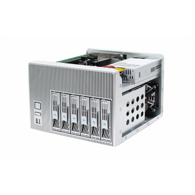 6베이 Mini-ITX NAS 케이스
