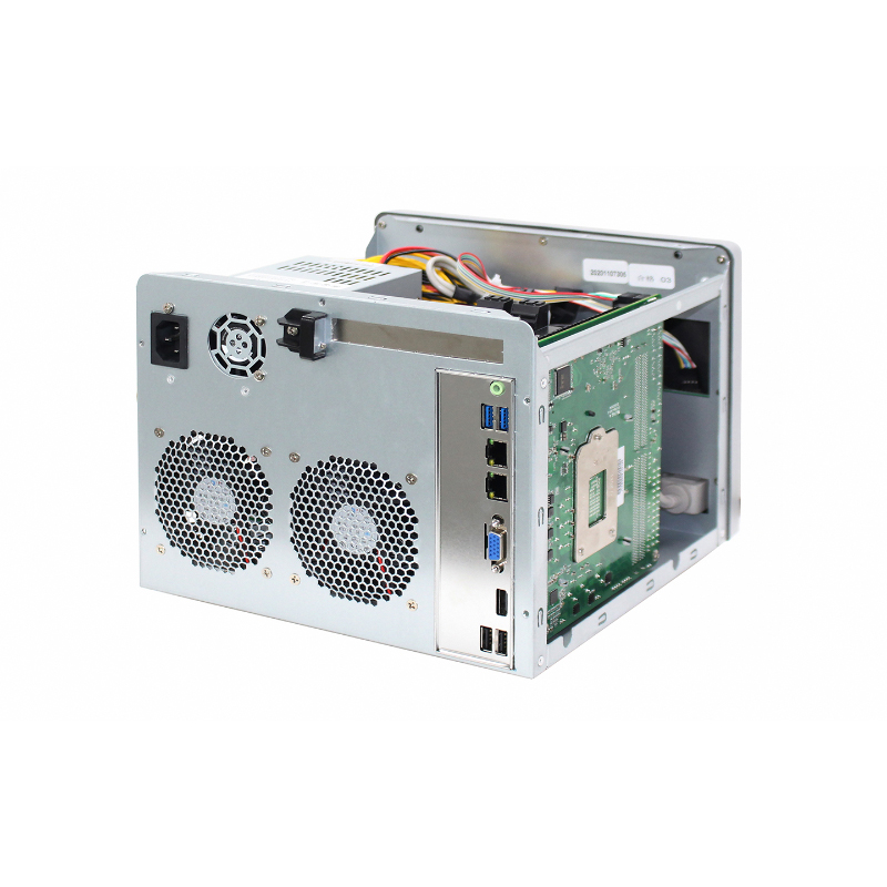 6베이 Mini-ITX NAS 케이스