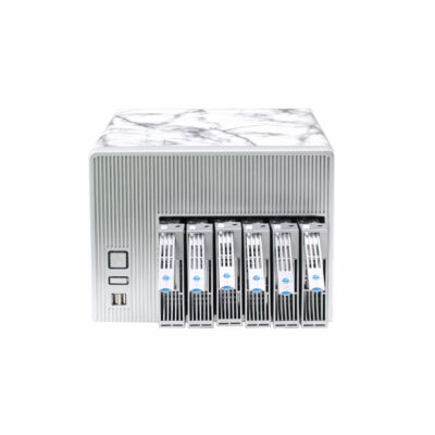 6베이 Mini-ITX NAS 케이스
