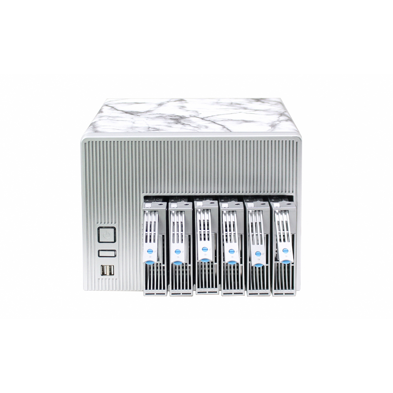 6베이 Mini-ITX NAS 케이스