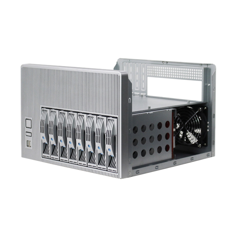 8-Bay NAS Chassis