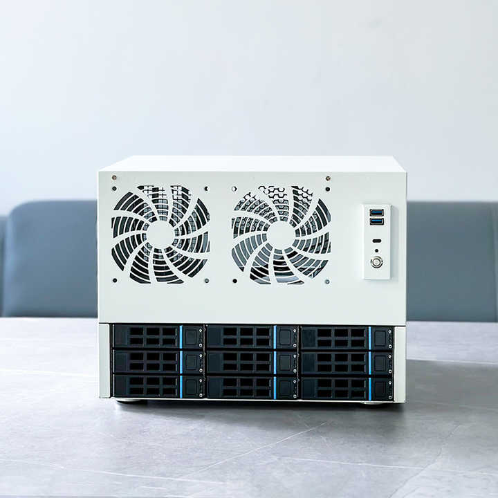 9-Bay NAS Chassis