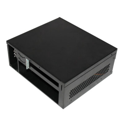 Aluminium-Mini-ITX-Gehäuse Aluminium-Mini-ITX-Gehäuse